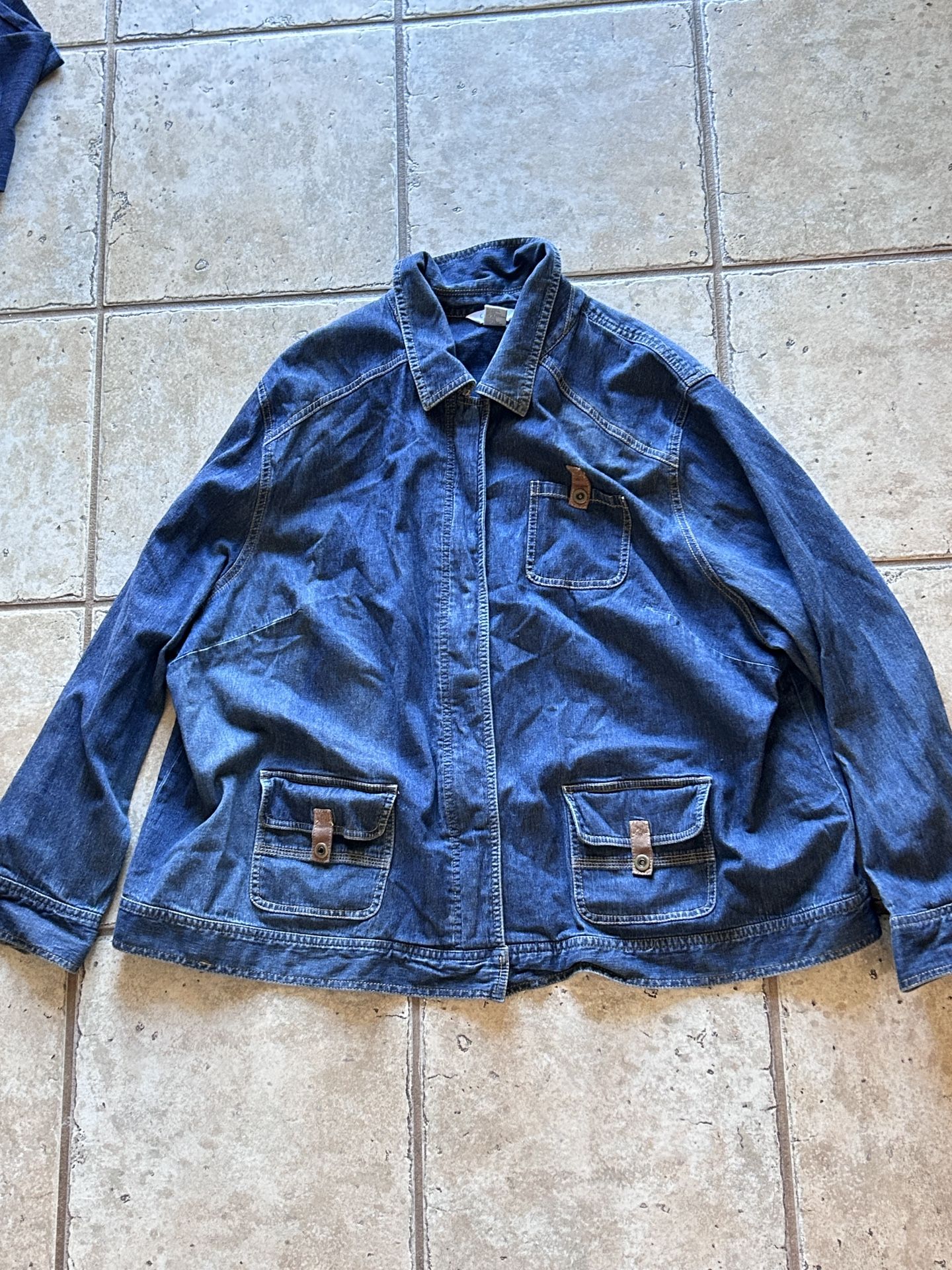 koret city blues denim jacket