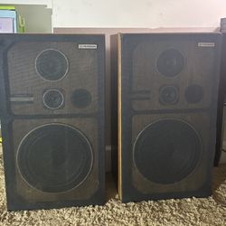 Pioneer 3-Way Speaker System CS-G203