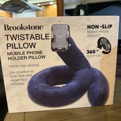 Hands-Free Neck Phone Holder Pillow – Brand New