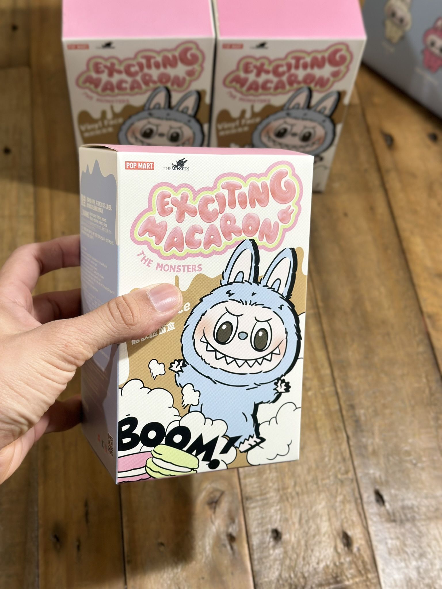 Pop Mart LABUBU Exciting Macaron