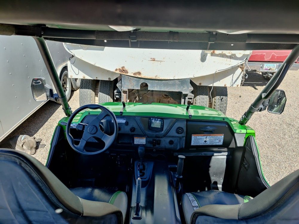 2014 kawasaki Teryx4