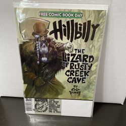 Hillbilly The Lizard of Crusty Creek #1 NM Free Comic Book Day Eric Powell