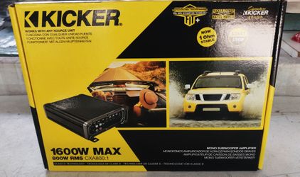 1600 KICKER AMPS🎶💪🏻