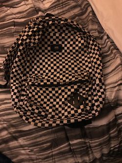 Vans checker Jansport backpack