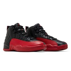 Jordan 12 Flu Game Size 8 - $300 