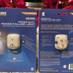 Power Failure Light (2 @ $15ea)