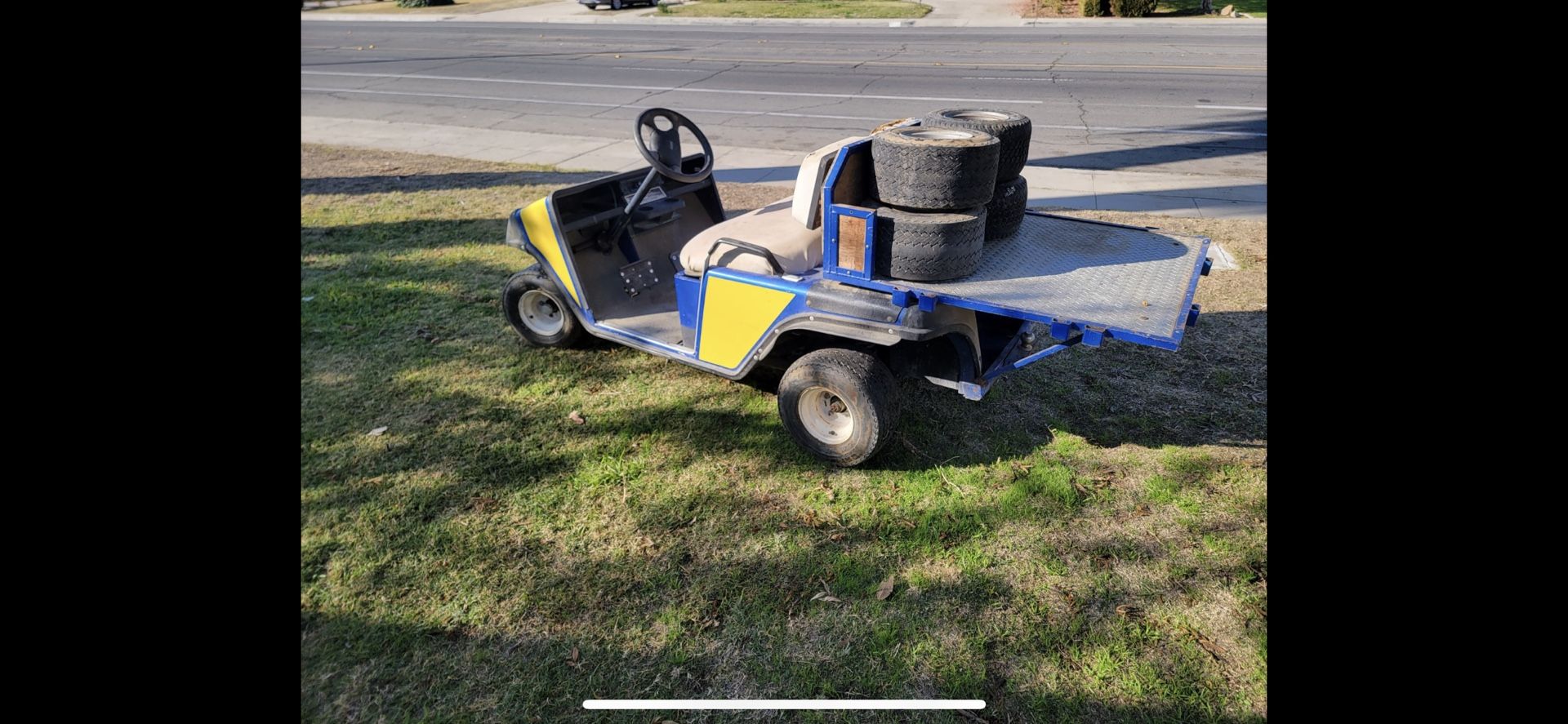 EZ Go Work Golf cart for Sale in Fresno, CA OfferUp