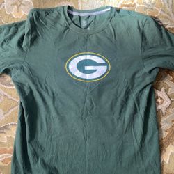 Aaron Rodgers Green Bay Packers NFL Nike Jersey T Shirt Size XL
