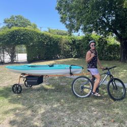 Kayak Bike Tráiler 