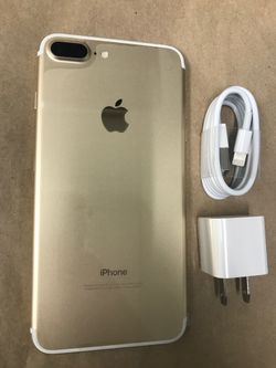iPhone 7 Plus 32GB UNLOCKED -new condition