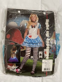 Wonderland's Delight Junior Costume