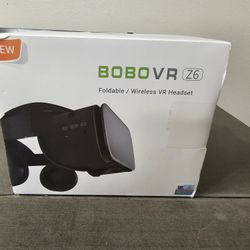 BOBOVR Z6 Virtual Reality Headset, 110°FOV Foldable Headphone