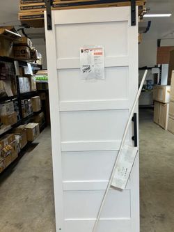 5-Panel Barn Door