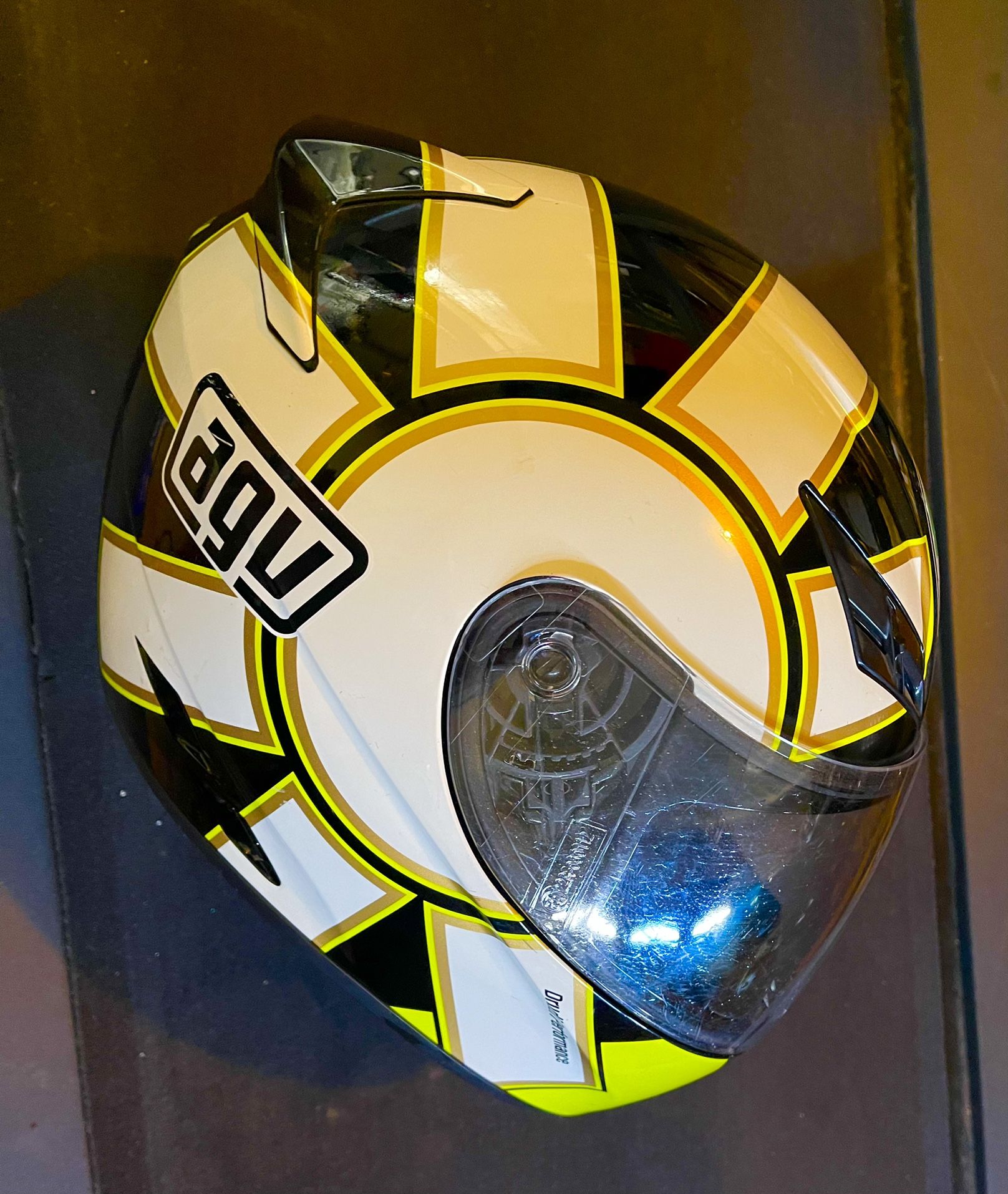 AGV Motorcycle Helmet Medium