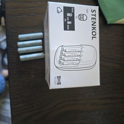IKEA AAA Batteries (Used) + Brand New Charger