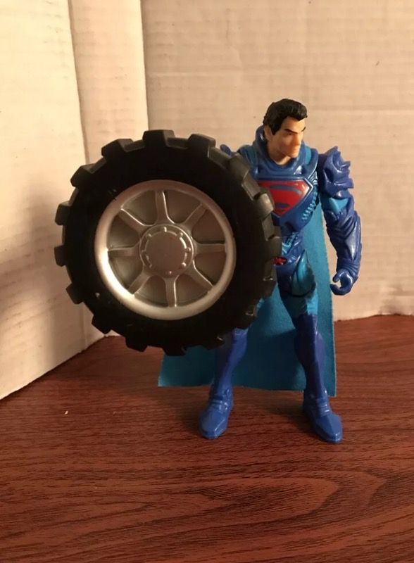 Man of Steel Movie Superman Wheel