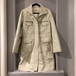 Italian Leather Coat