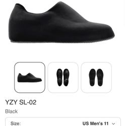YEEZY SL-02 SIZE 11 BRAND NEW 