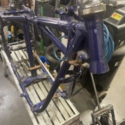 Harley Davidson   Frame 