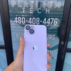 🟣📱 iPhone 14 Plus 128 GB Unlocked BH92% 🔋 Case And Headphones For Free 💯‼️