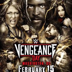 Nxt Vengeance Day 2025 With Countdown