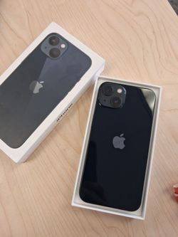IPhone 13 with box