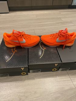 Nike Kobe total Orange