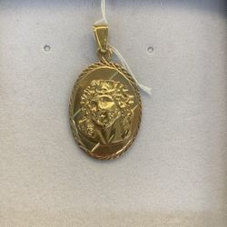 GREAT CONSITION 14K PENDANT 