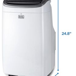 Brand New Block & Decker 8000 BTU Portable Air Conditioner
