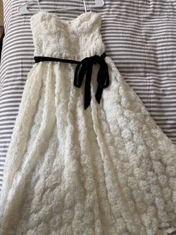 Lulus Medium Ivory Dress