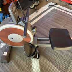 Rower And Elliptical.