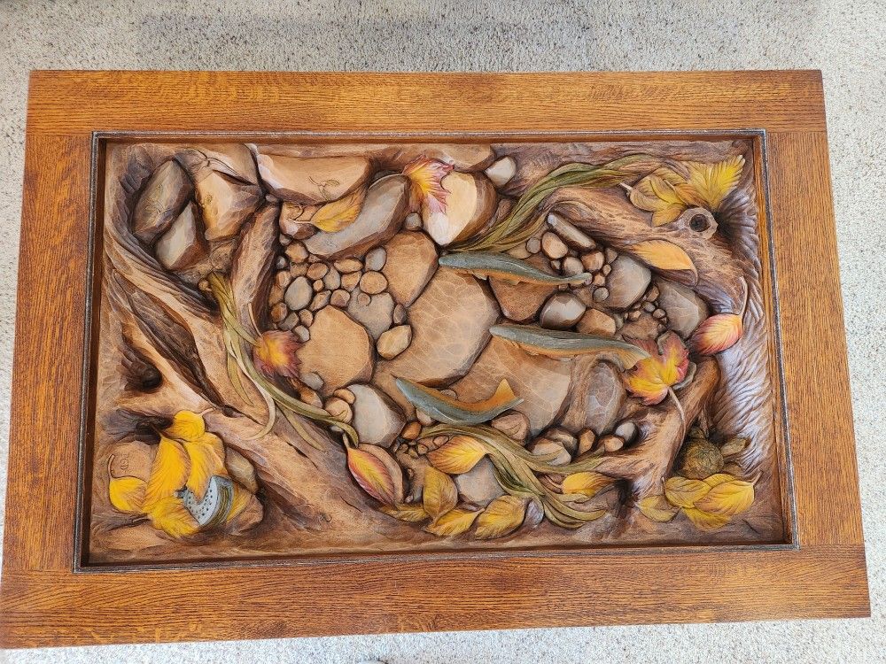Trout Stream Coffee Table