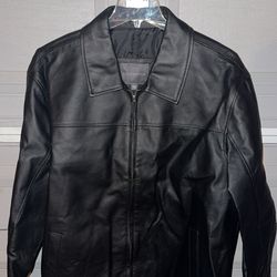 Men’s Vintage Leather Jacket
