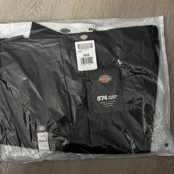 Dickies Original 874 Work Pants in black,