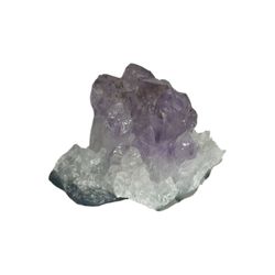 Small Natural Purple Amethyst Quartz Rock Cluster 16g