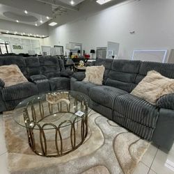 Sofa And Loveseat 