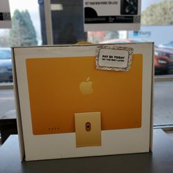 💻💥 Apple iMac 24 inch M1 (Brand New) – Save 50% Now! Just $1,099 or $1 Down with Full 1-Year Warranty