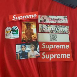 Supreme Stickers Brand New