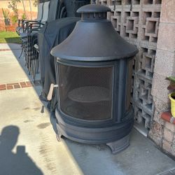 Bbq/ Fire Pit