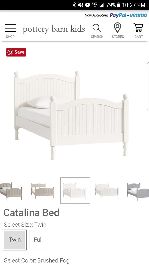 Pottery Barn Catalina Twin Bed For Sale In Lexington Sc Offerup