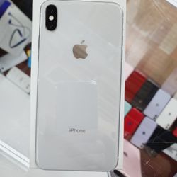 White iPhone X Apple