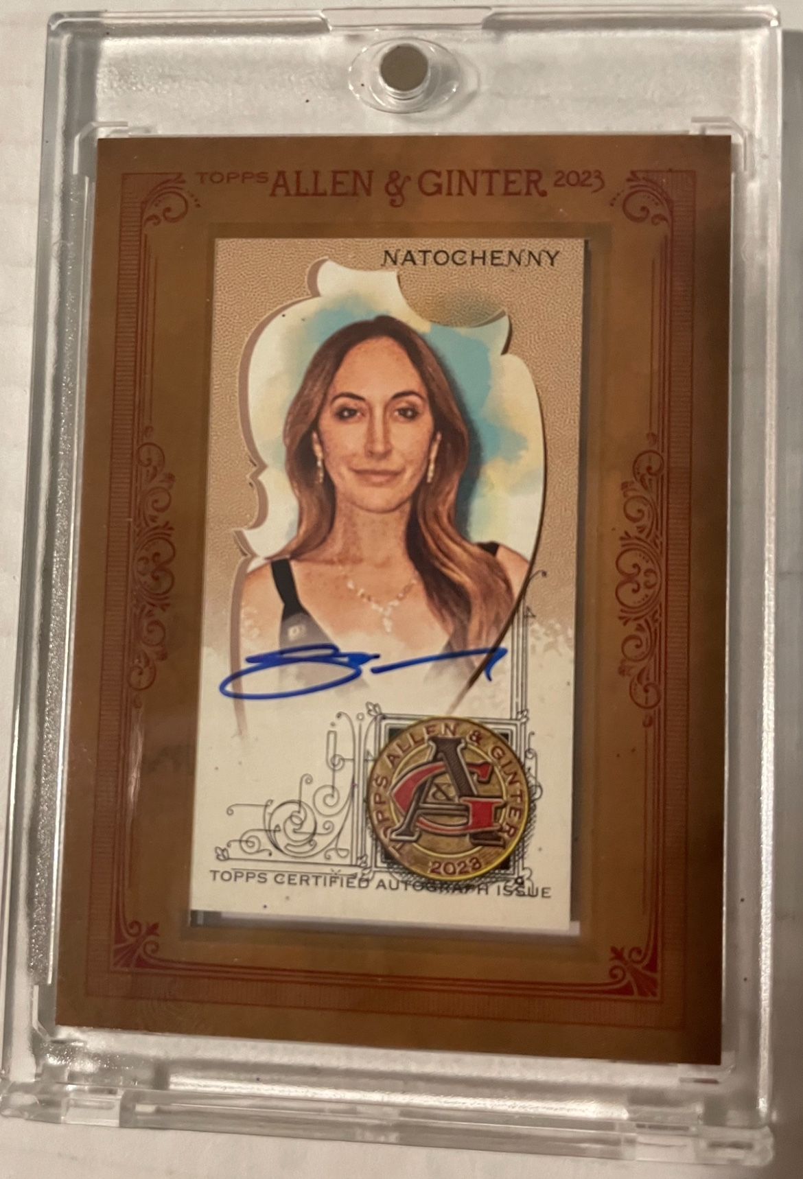 Topps A&G Sarah Natochenny (Ash Ketchum) Autograph Card - www.joarbit.com