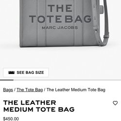 Medium Tote Bag 