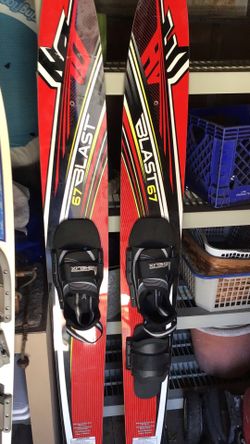 Blast combo water ski
