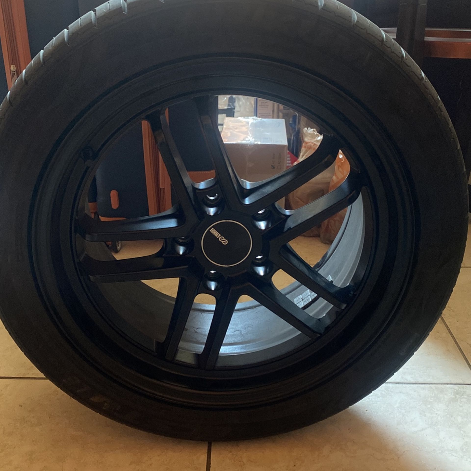 Enkei TSP5 17x9 /+45 /5x114.3