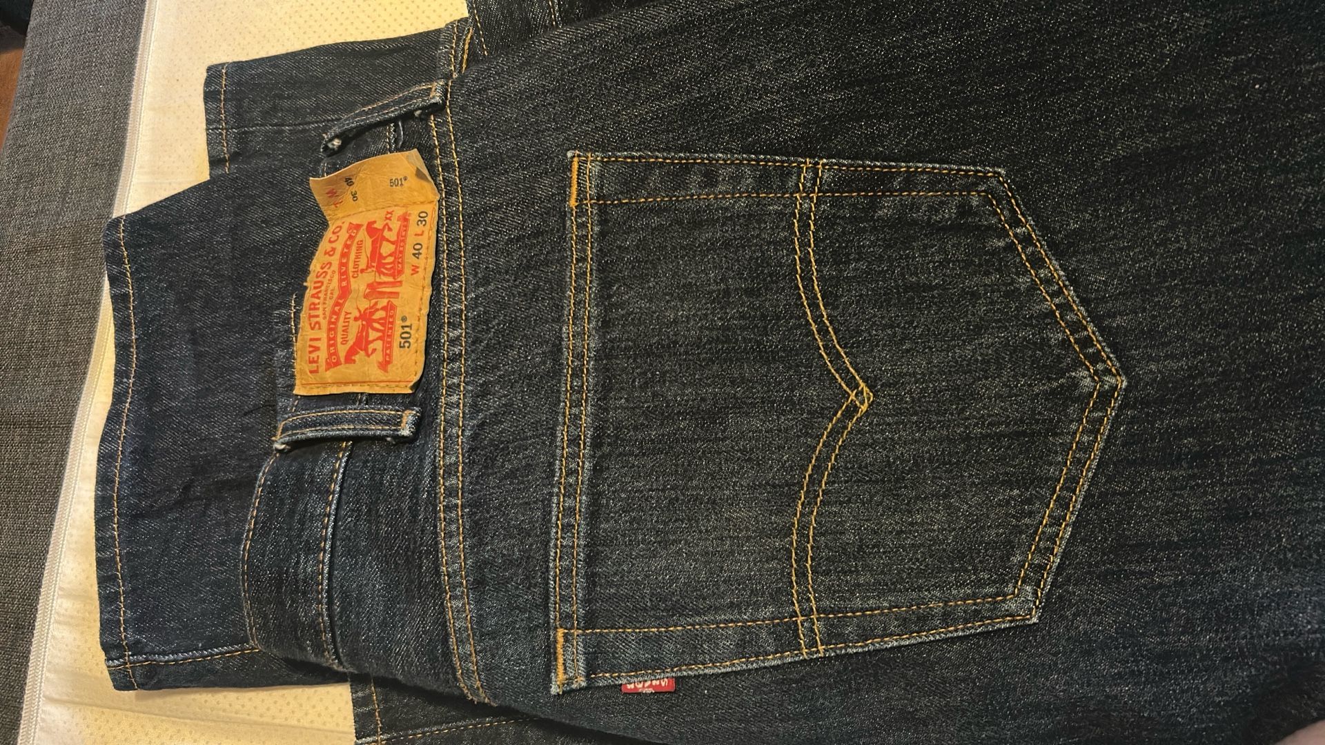 Men’s Levi’s 501 Original Fit 
