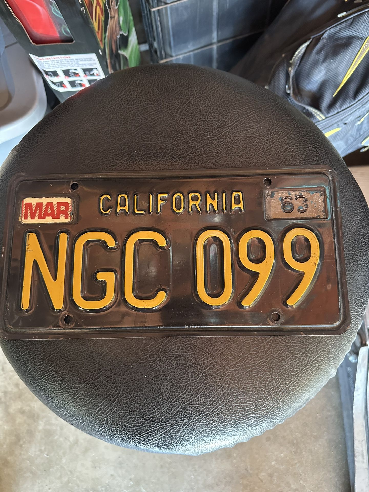 Black Plate California