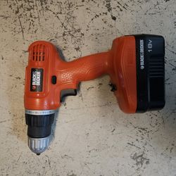 Black & Decker Drill