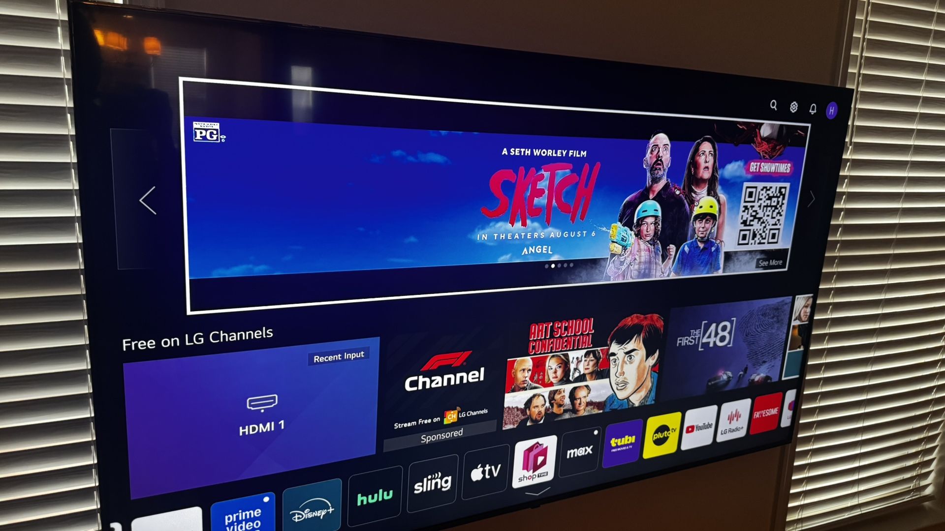 70” Smart TV