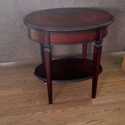 Wood Side Table